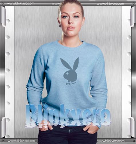 playboy bunny shirt sweatshirt.